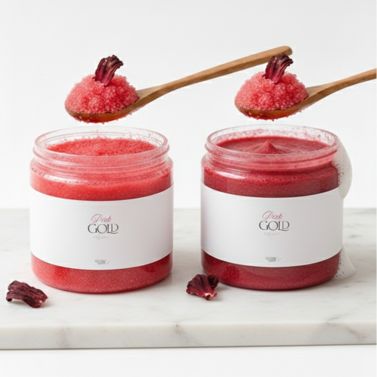 ✨ Yemeni Bright Set - مجموعه الورس اليمني ( تفتيح وتوحيد )