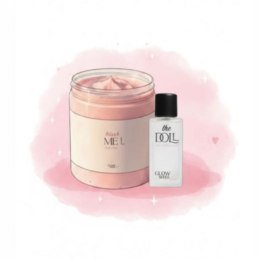 The doll set مجموعه عنايه عطريه