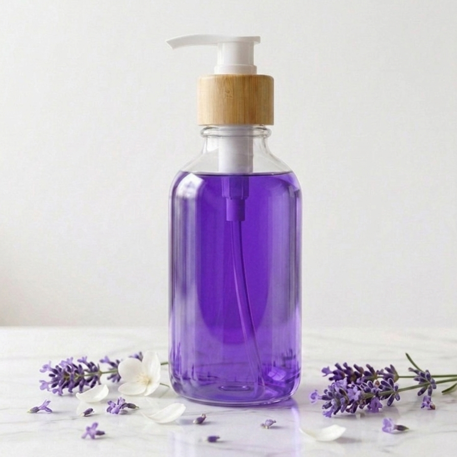 Lavender & Collagene shower gel ( تهدئه و استرخاء )