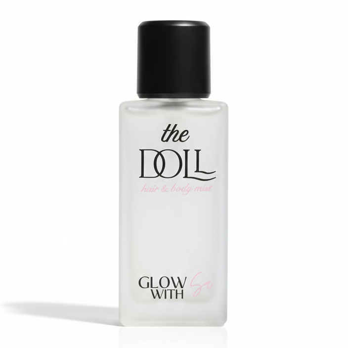 The doll body & hair mist عطر الجسم والشعر ذا دول