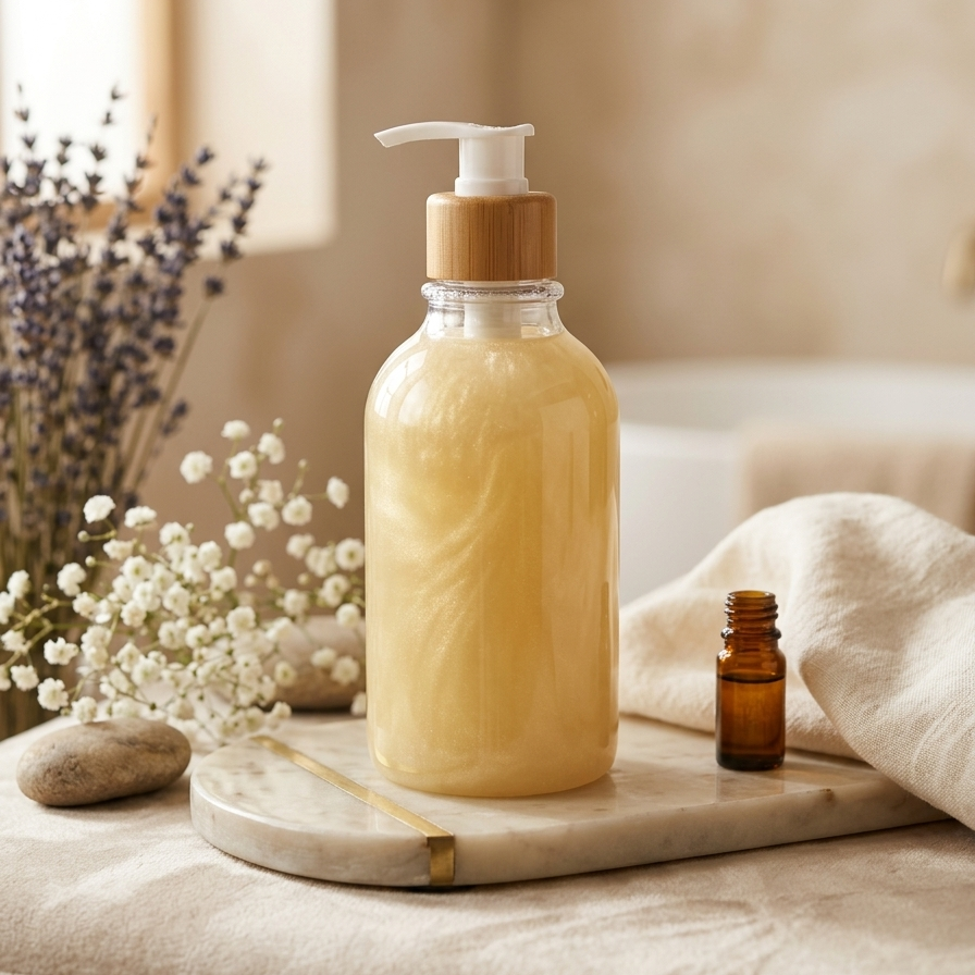 Pearly Shower Gel | بيرلي غسول الجسم بالكولاجين