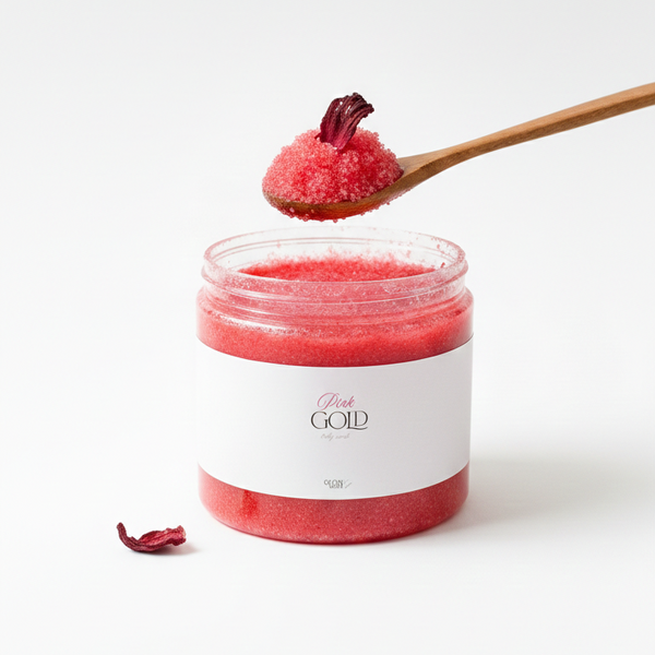 Pink Gold Scrub مقشر الورس اليمني