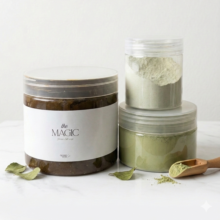 The magic sidr set ( تفتيح وتوحيد وازاله الرؤس السودا )