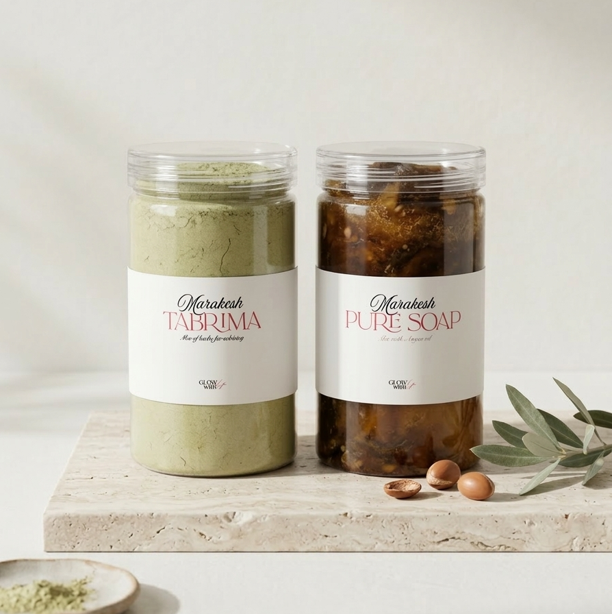 Marrakech Moroccan Hammam Kit