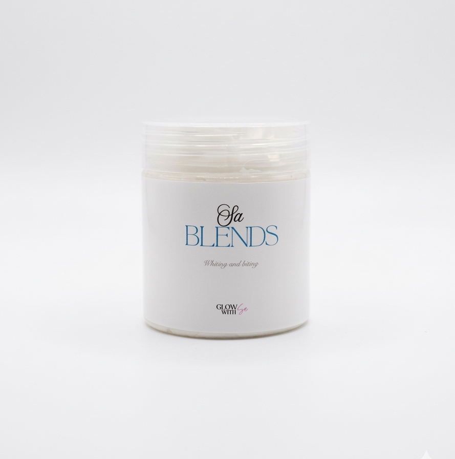 SA blends face cream كريم الوجه