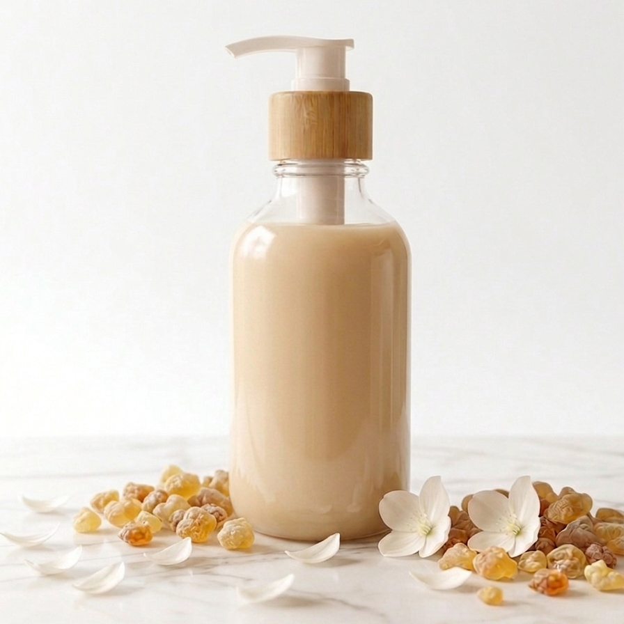 Luban & Oat Shower Gel ( شد و علاج اثار الجسم )
